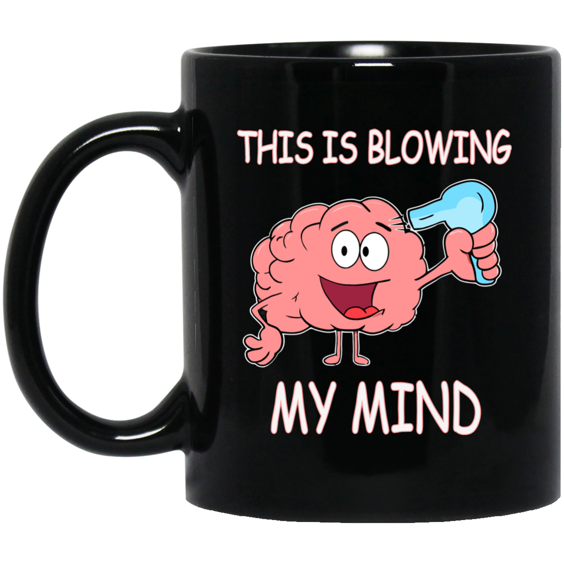 Funny Pun This Is Blowing My Mind T-Shirt