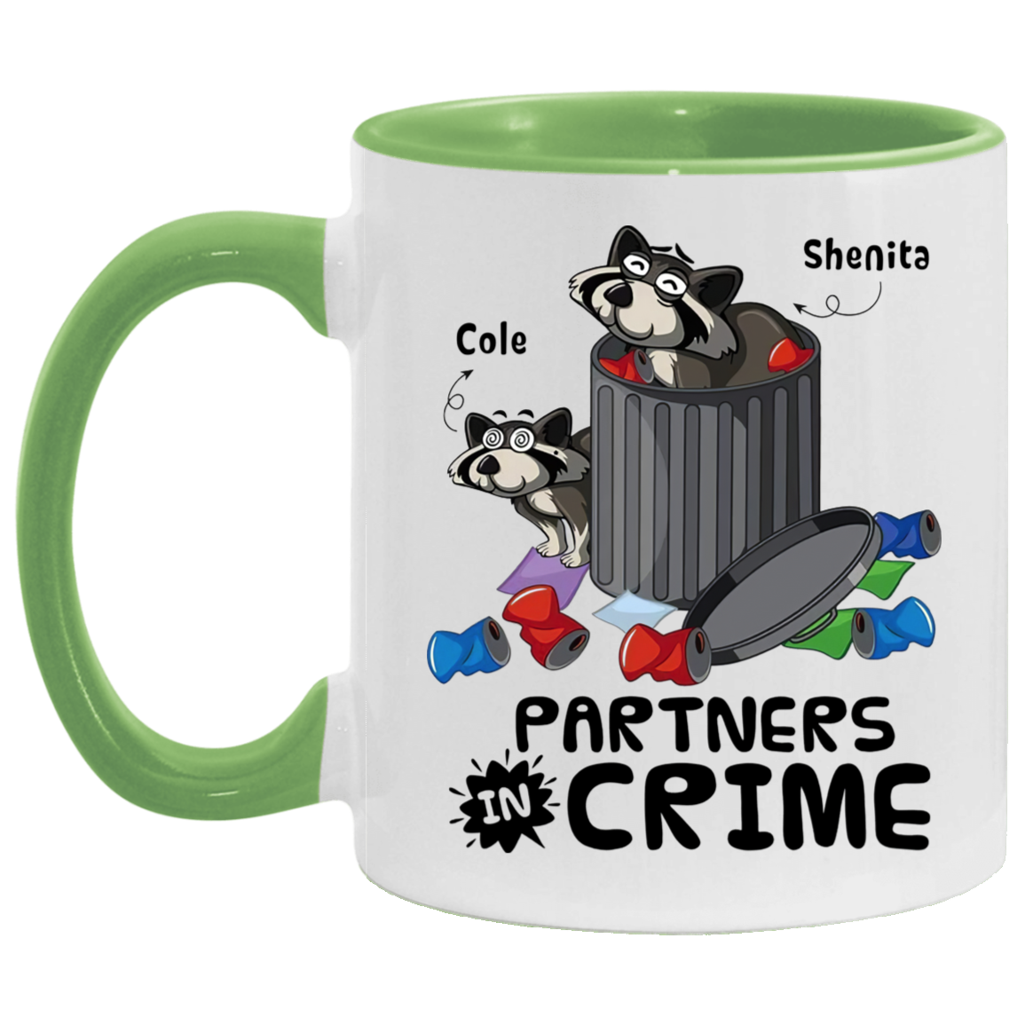Shenita 111-3629073-7630649 11oz cc AM11OZ 11 oz. Accent Mug