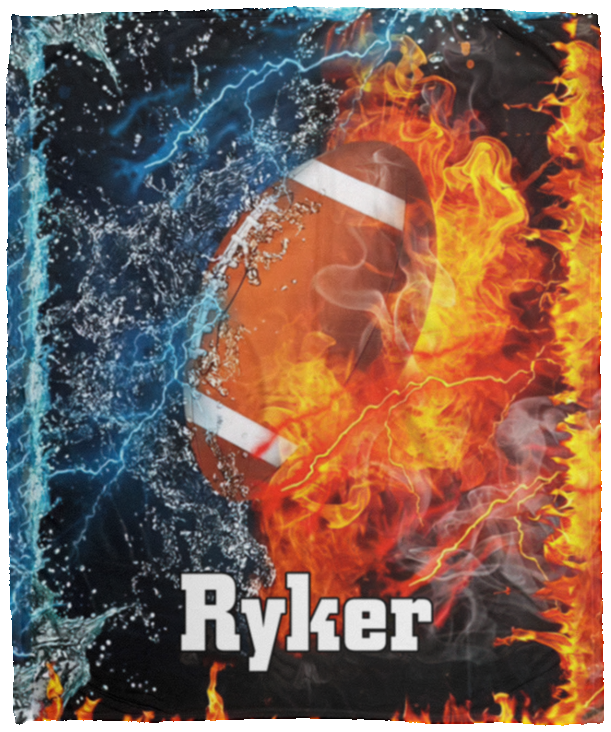 Ryker 114-7147579-6649008 56 VPM Cozy Plush Fleece Blanket - 50x60