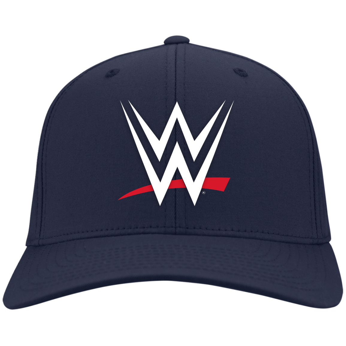 WWE LOGO HATS 2019 Best Strong Team Black One Size Fits NEW Brand .