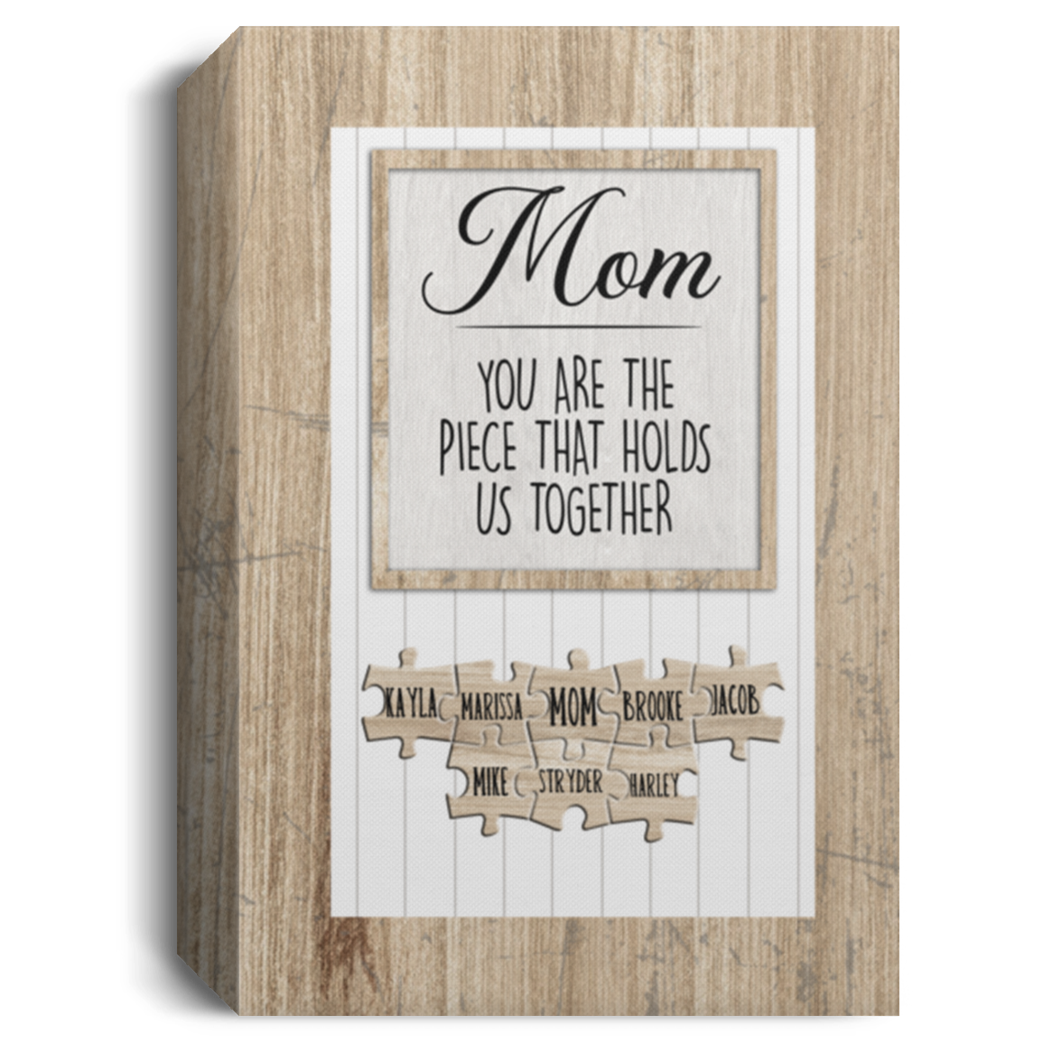 Harley  114-7552366-1568241 cv1218 CANPO15 Deluxe Portrait Canvas 1.5in Frame