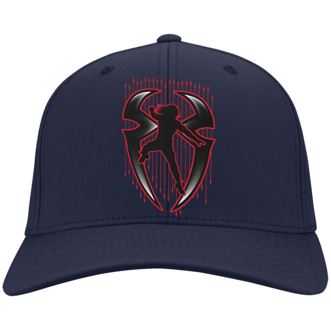 Roman Reigns New Logo Hats WWE Wrestling Strong Best Black-White One Size Fits .