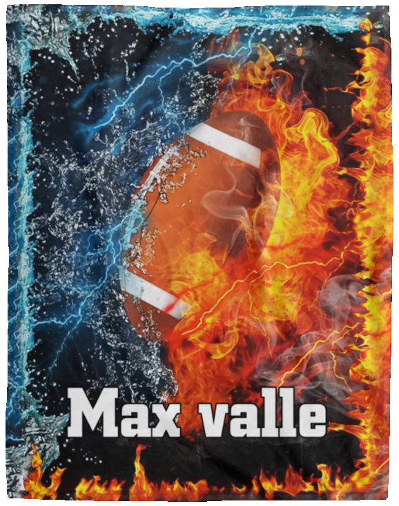 max valle 111-2571725-1962631 68 VPL Cozy Plush Fleece Blanket - 60x80