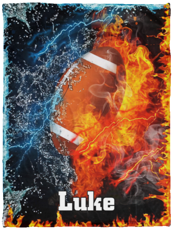 Luke 111-7577684-8982651 3040 VPS Cozy Plush Fleece Blanket - 30x40