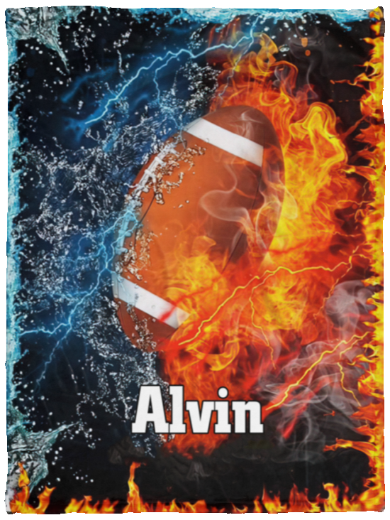 Alvin 112-1528483-5422639 34 VPS Cozy Plush Fleece Blanket - 30x40