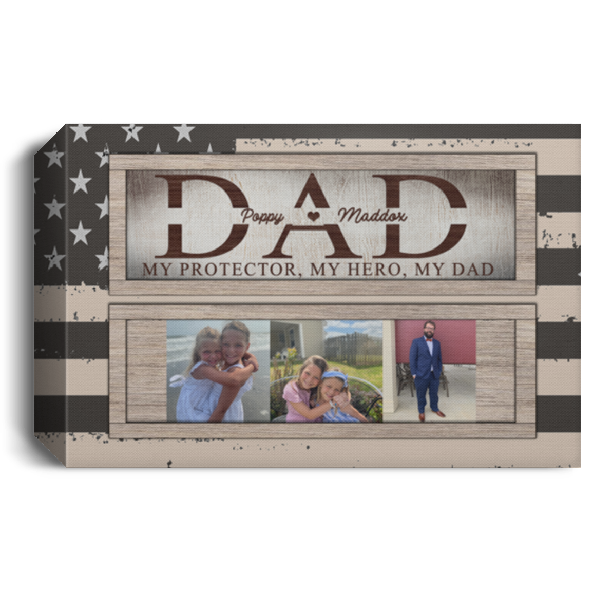 Maddox cv1218 113-1894761-0662621 CANLA15 Deluxe Landscape Canvas 1.5in Frame