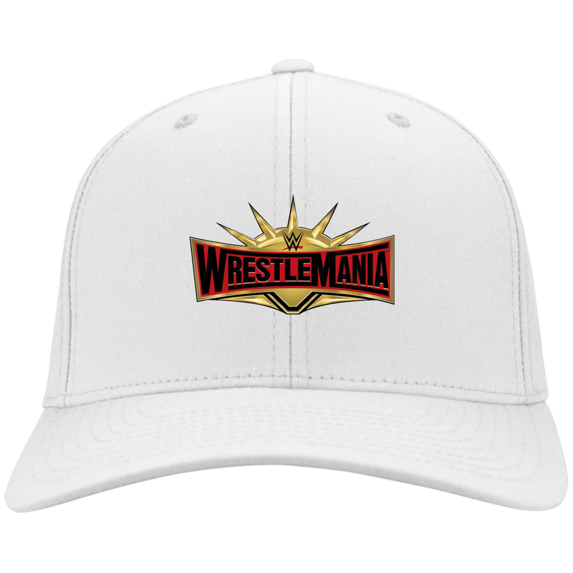 WrestleMania 35 NEW HATS 2019 WWE The Rock Wrestling Strong Black One Size Fits