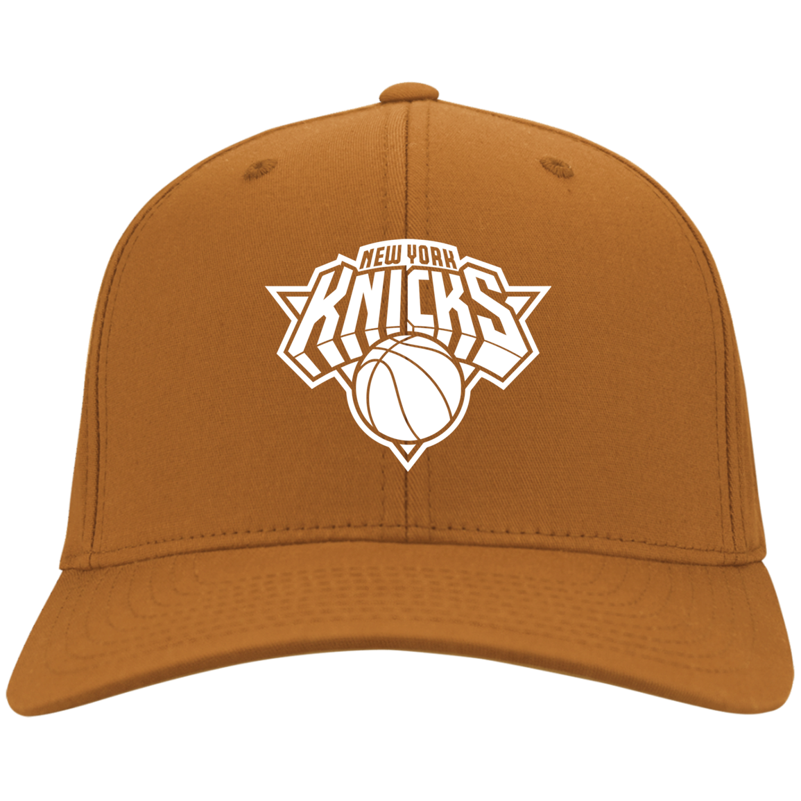 New York Knicks LOGO Hats 2019 Basketball Team Strong Black One Size Fits .