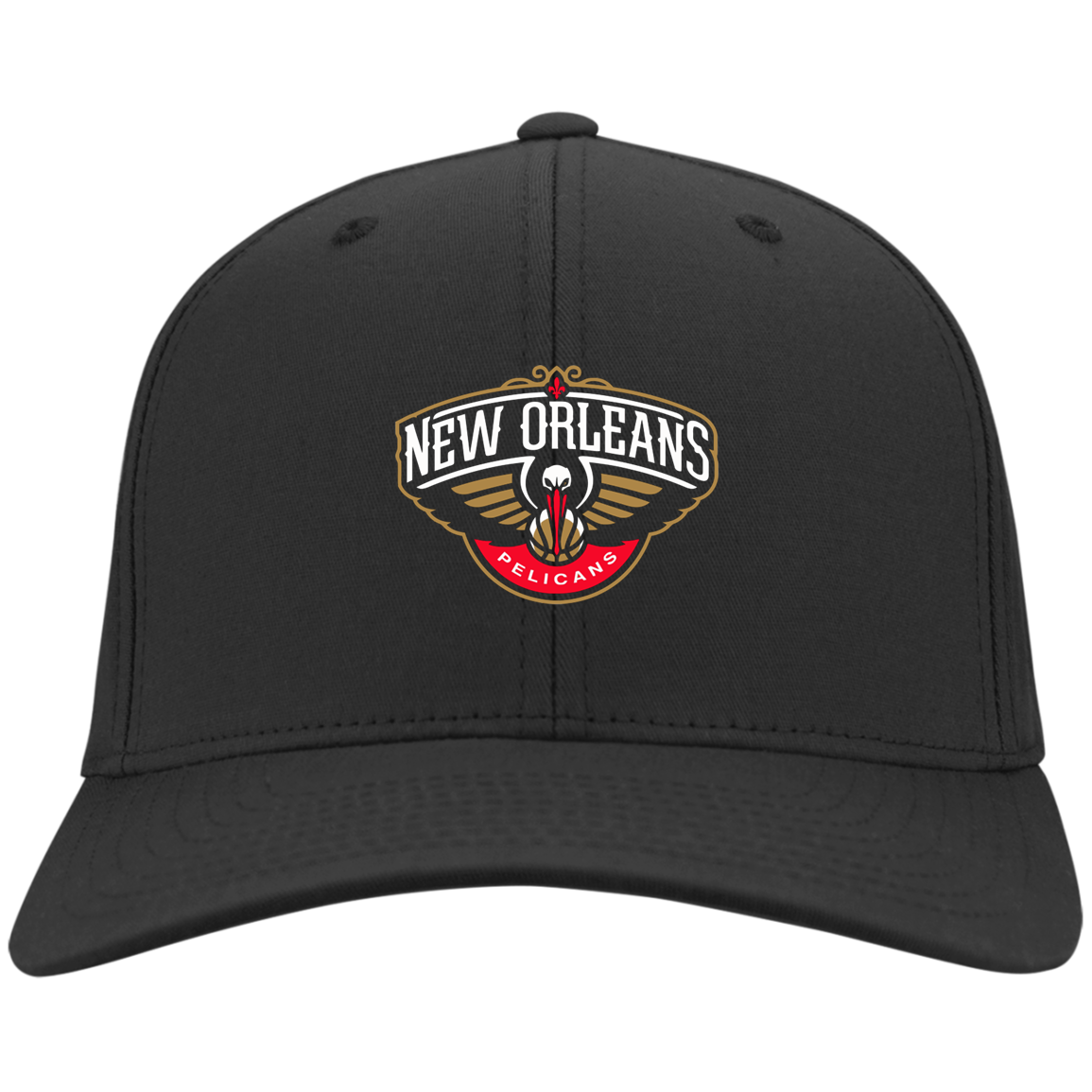 New Orleans Pelicans LOGO Hats 2019 Basketball Team Strong Black One Size Fits .