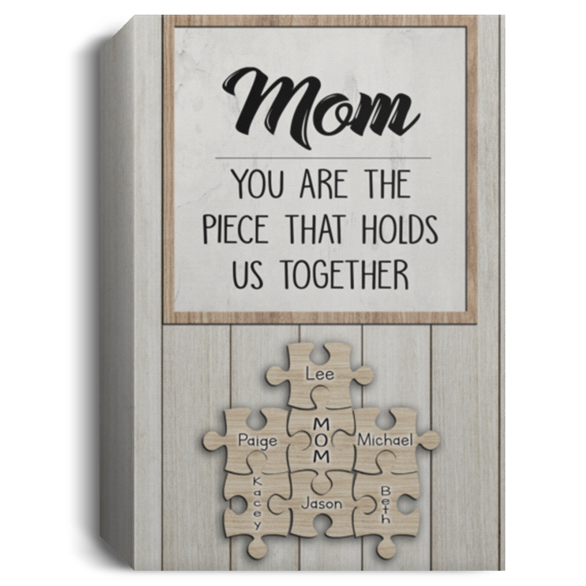 Mom cv812 112-4724646-6599429 CANPO15 Deluxe Portrait Canvas 1.5in Frame