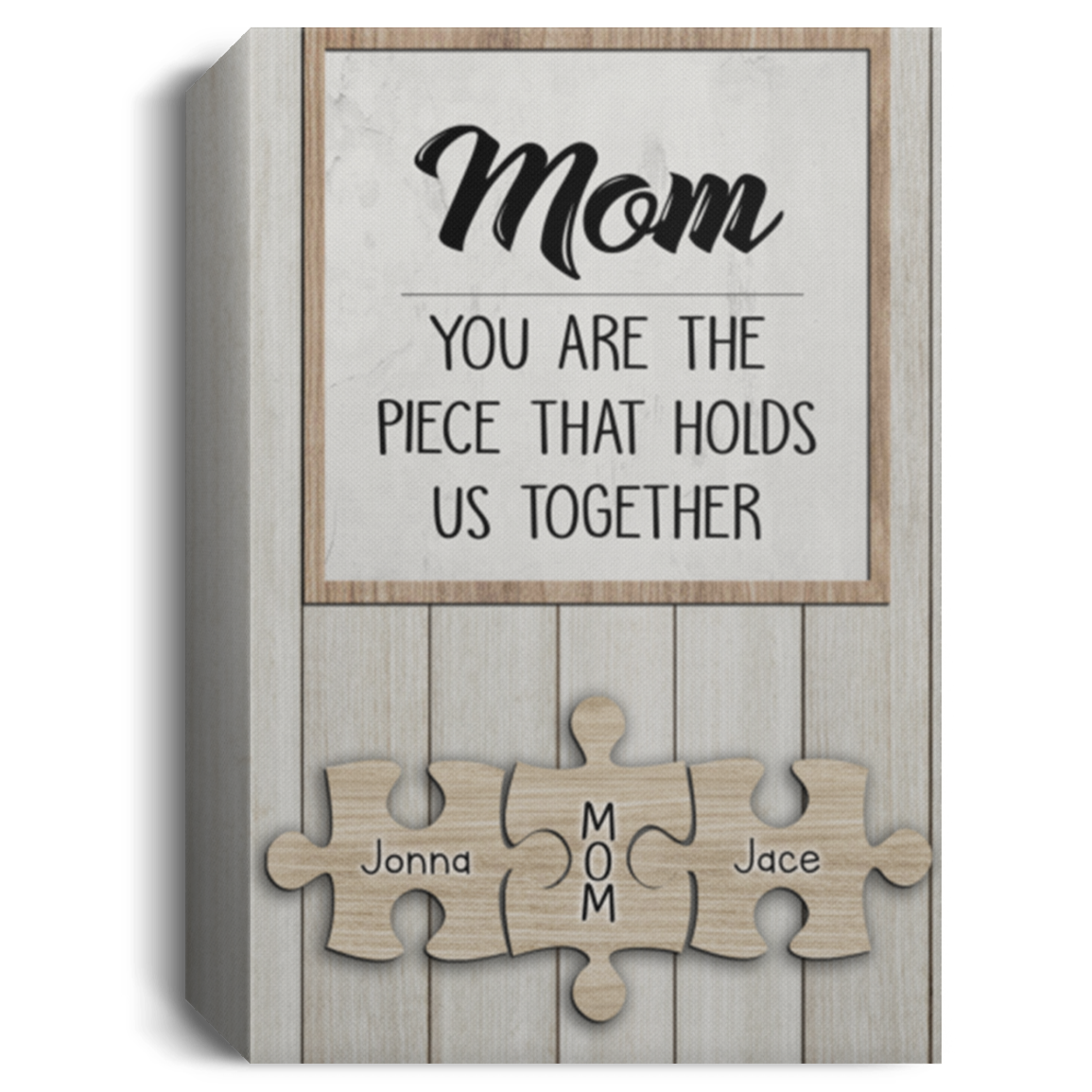 Mom cv812 112-8567850-1621835 CANPO15 Deluxe Portrait Canvas 1.5in Frame