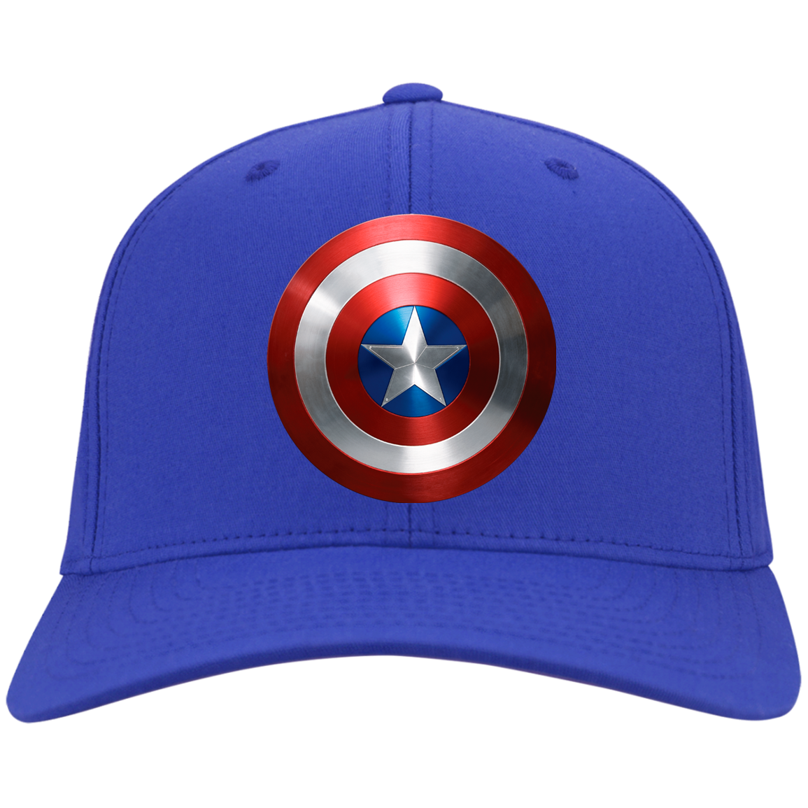 Captain America HATS 2019 Avengers Endgame Marvel Black-White One Size Fits .