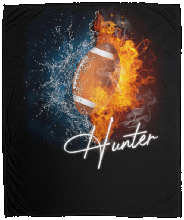 Hunter 114-6340419-3088223 56 VPM Cozy Plush Fleece Blanket - 50x60