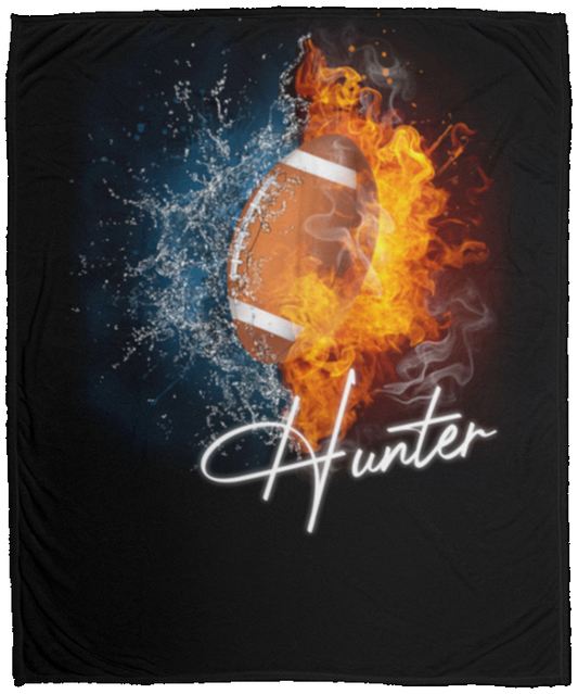 Hunter 114-6340419-3088223 56 VPM Cozy Plush Fleece Blanket - 50x60