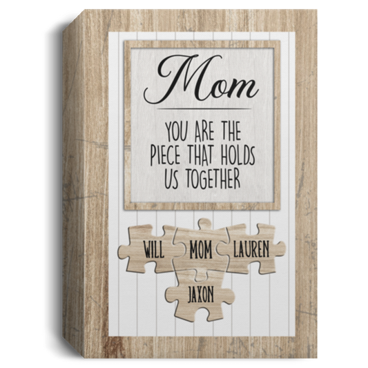 Jaxon 111-4380642-2731459 cv812 CANPO15 Deluxe Portrait Canvas 1.5in Frame