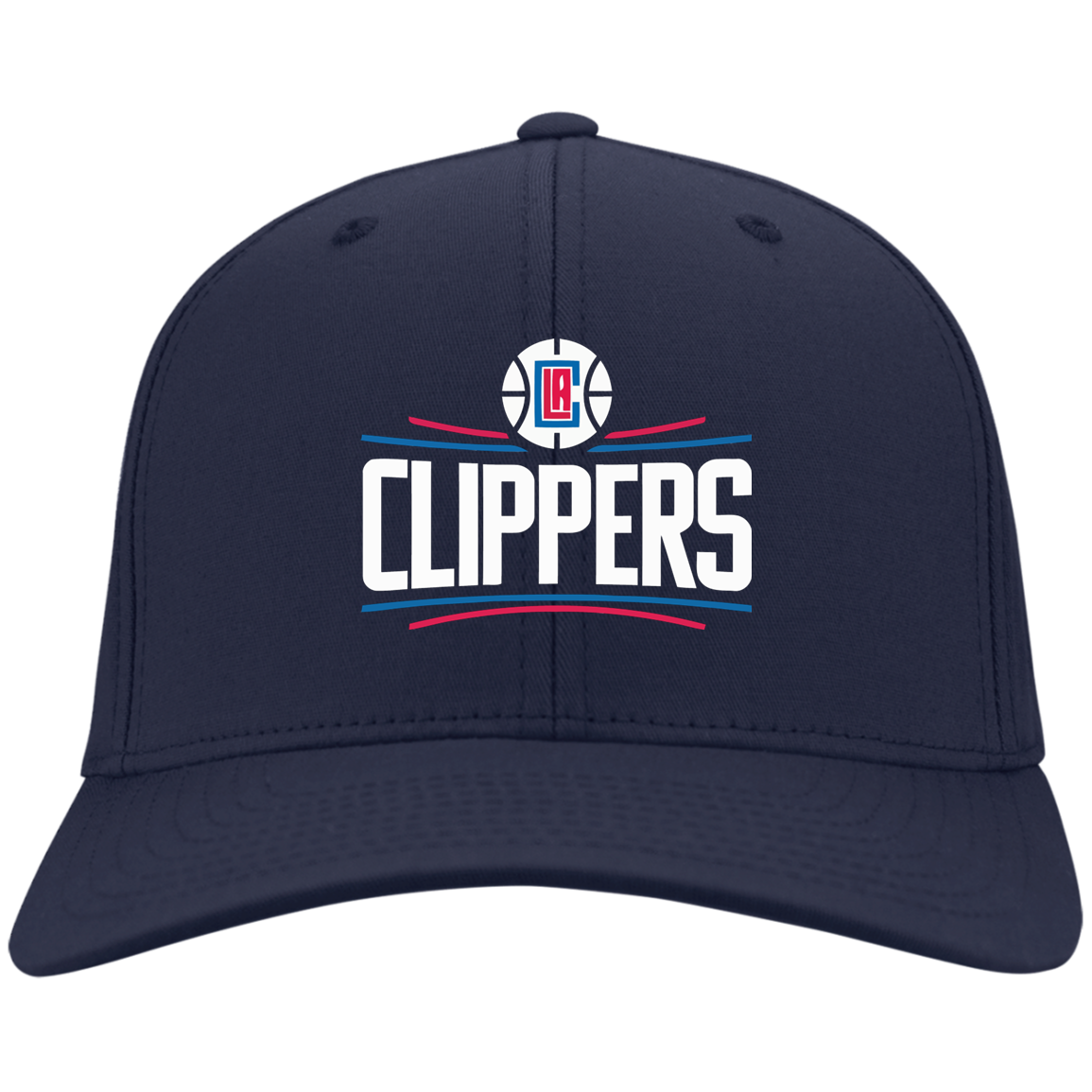 Los Angeles Clippers LOGO Hats 2019 Basketball Team Strong Black One Size Fits .