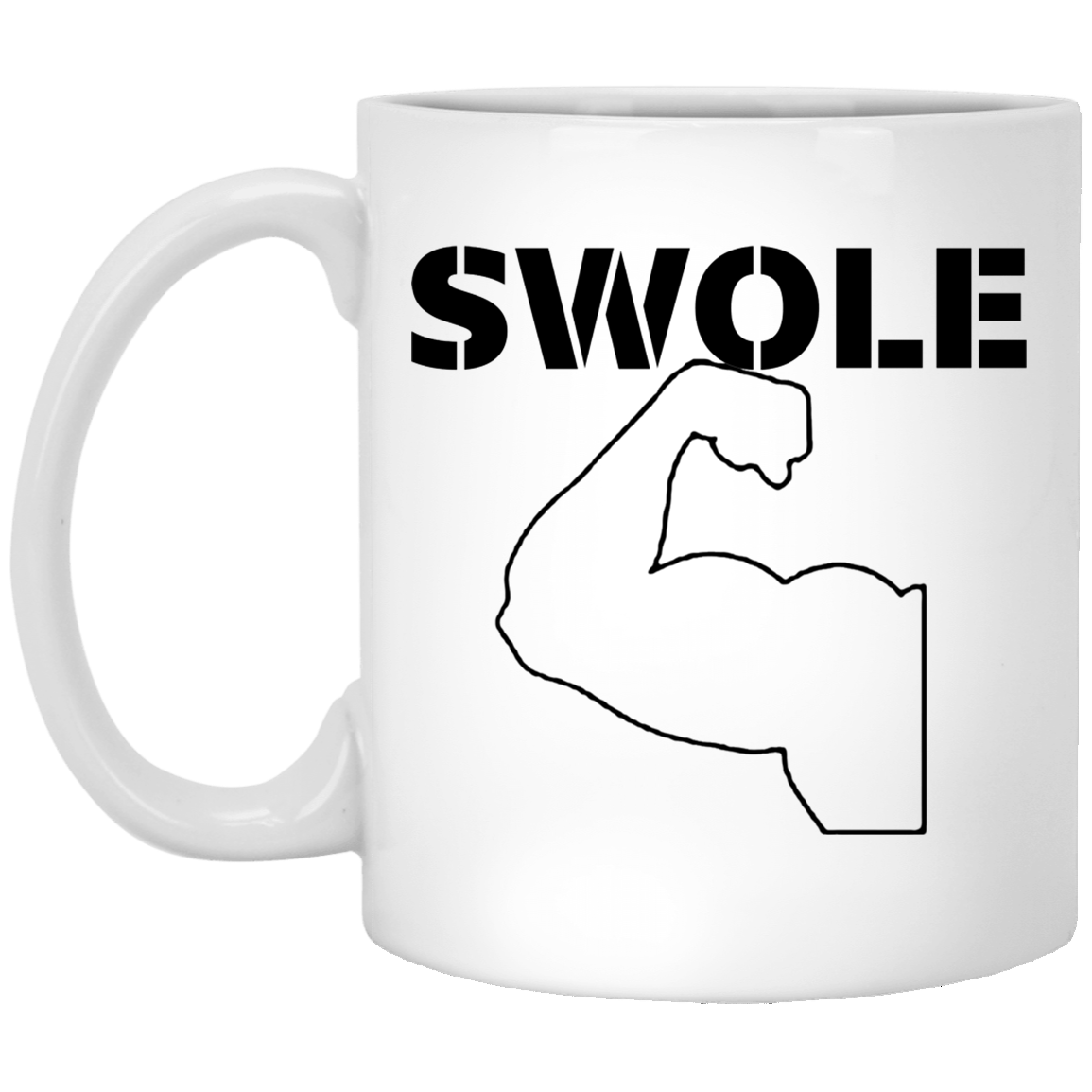 Best Birthday Gifts For Boyfriends Beautiful Gift For Girlfriend Couple Mugs, Swole Mates, His And Hers Mugs, Swole Mates Set, Workout Couple, Weight Lifting Couple Gift, 2 Mugs(left) XP8434 11 oz. White Mug