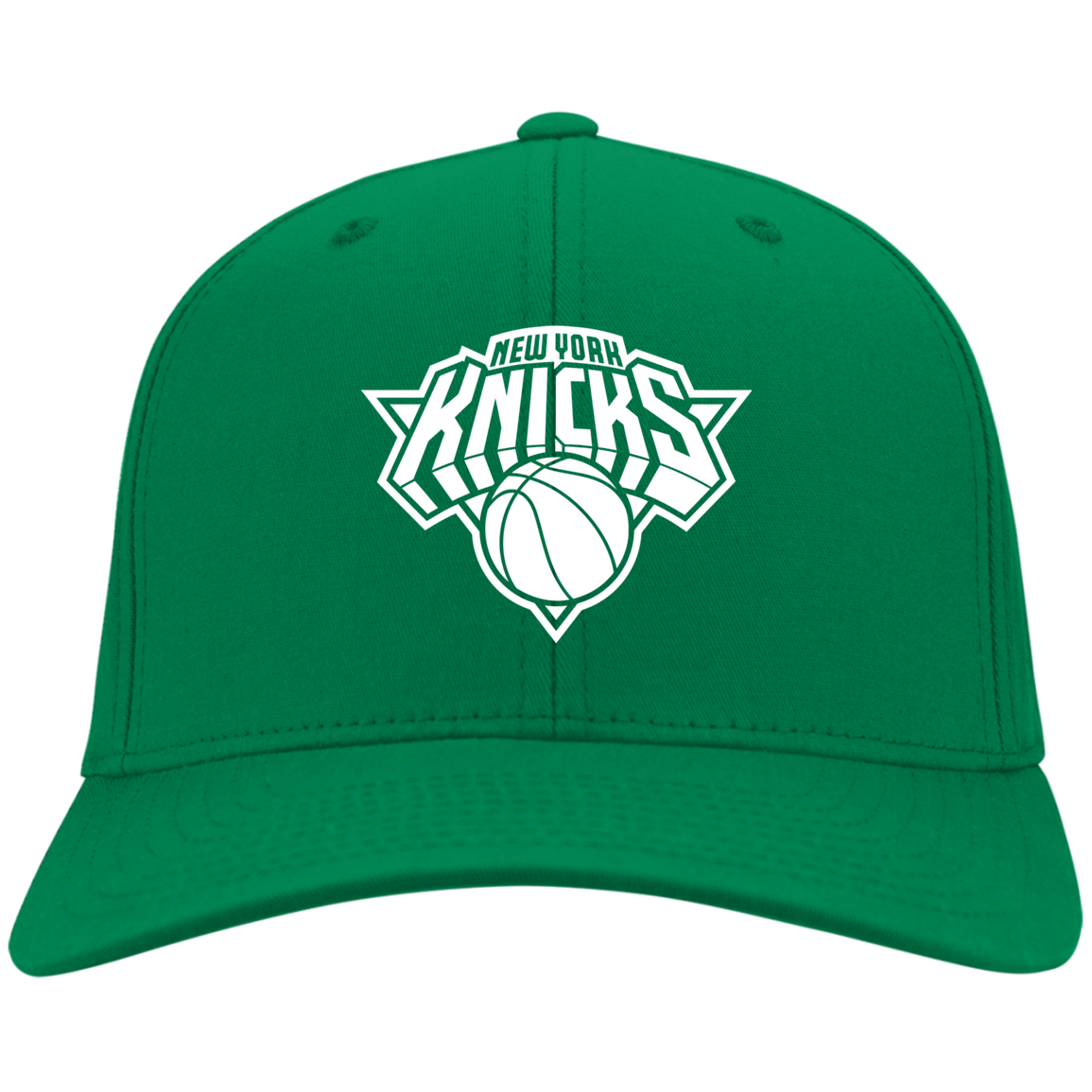 New York Knicks LOGO Hats 2019 Basketball Team Strong Black One Size Fits .