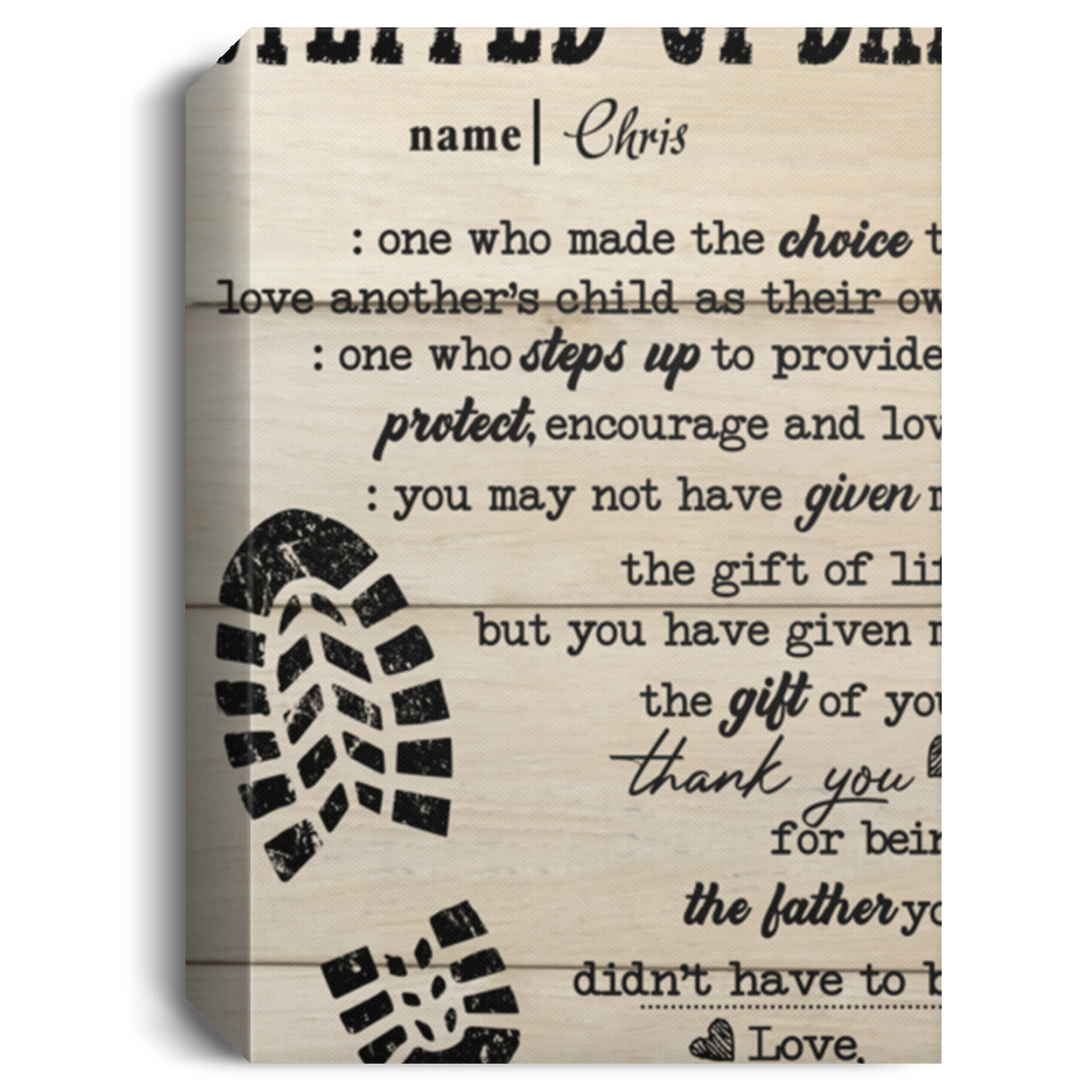 Jared  24x36 CANPO15 Deluxe Portrait Canvas 1.5in Frame