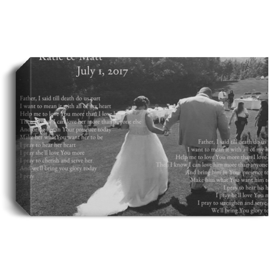 Katie & Matt.fix CANLA15 Deluxe Landscape Canvas 1.5in Frame