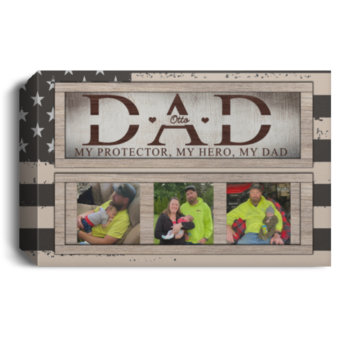 Otto cv812 114-7669855-9554608 CANLA15 Deluxe Landscape Canvas 1.5in Frame