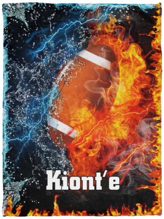 Kiont’e  113-0584322-3385832 34 VPS Cozy Plush Fleece Blanket - 30x40
