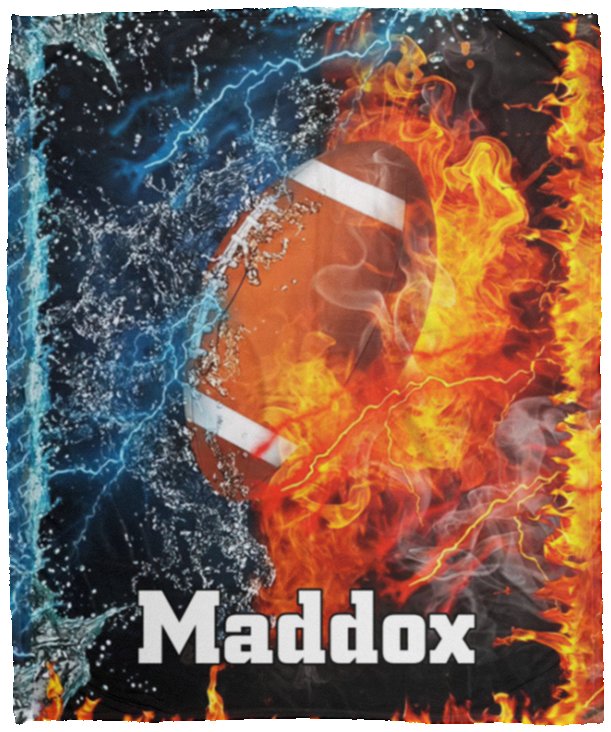 Maddox 112-1628099-2693835 34 VPM Cozy Plush Fleece Blanket - 50x60
