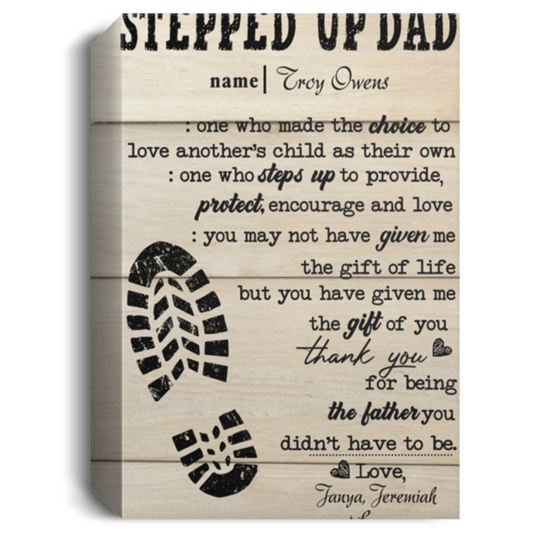 Janya, Jeremiah & Emma  1 CANPO15 Deluxe Portrait Canvas 1.5in Frame