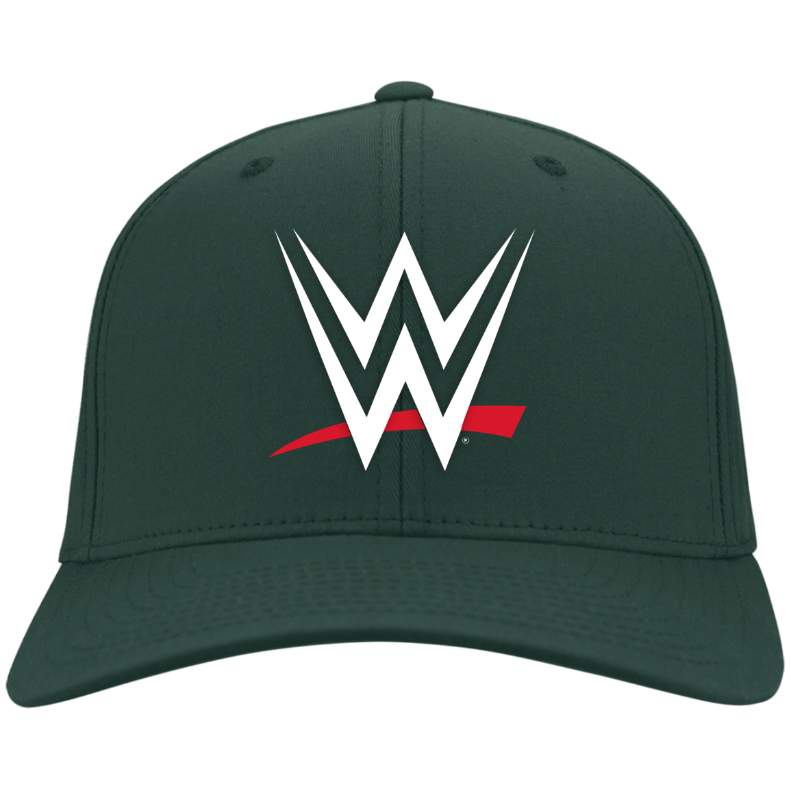 WWE LOGO HATS 2019 Best Strong Team Black One Size Fits NEW Brand .