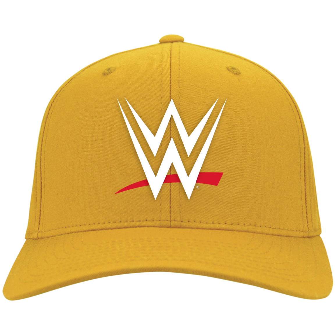 WWE LOGO HATS 2019 Best Strong Team Black One Size Fits NEW Brand .