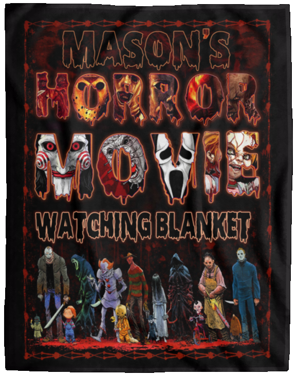 112-9009420-7266652 Mason's VPL Cozy Plush Fleece Blanket - 60x80