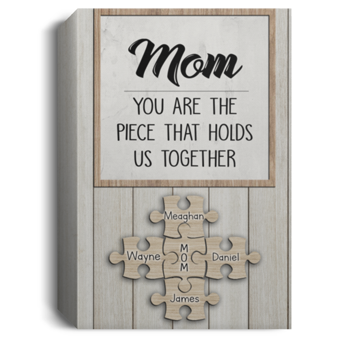 James cv812 113-5274150-7757001 CANPO15 Deluxe Portrait Canvas 1.5in Frame