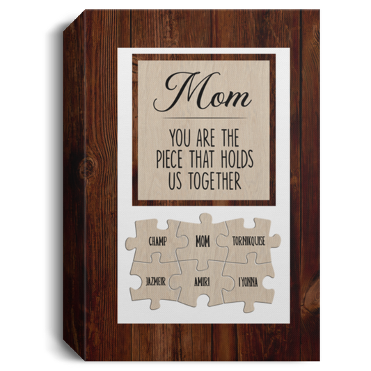 I’yonna cv1218  112-8861390-7758623 CANPO15 Deluxe Portrait Canvas 1.5in Frame