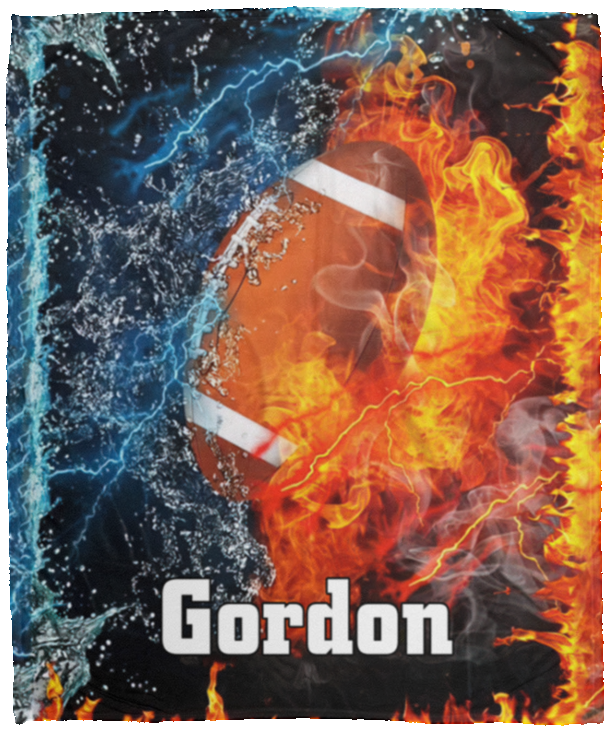 Gordon 111-2589804-4996222 56 VPM Cozy Plush Fleece Blanket - 50x60