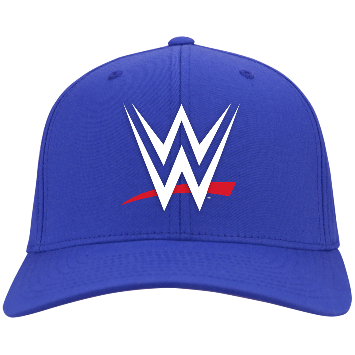 WWE LOGO HATS 2019 Best Strong Team Black One Size Fits NEW Brand .