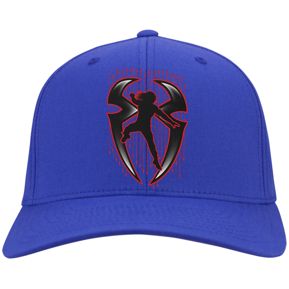 Roman Reigns New Logo Hats WWE Wrestling Strong Best Black-White One Size Fits .
