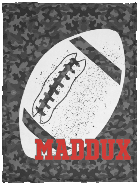 Maddux 113-8990324-9555415 34 VPS Cozy Plush Fleece Blanket - 30x40