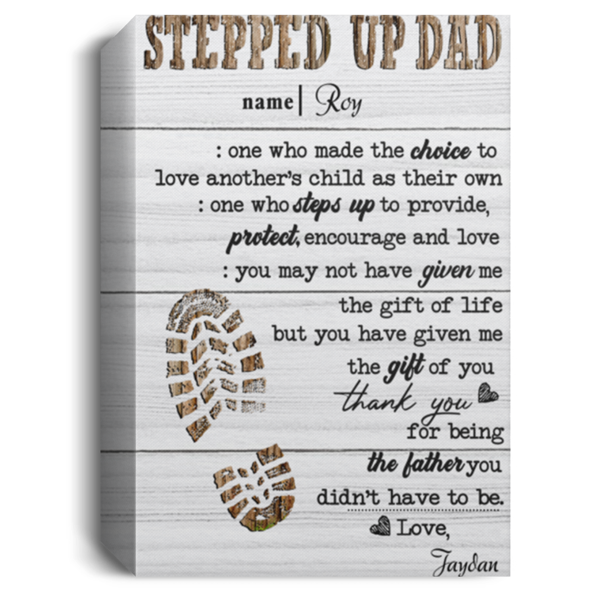 Jaydan  18 CANPO15 Deluxe Portrait Canvas 1.5in Frame