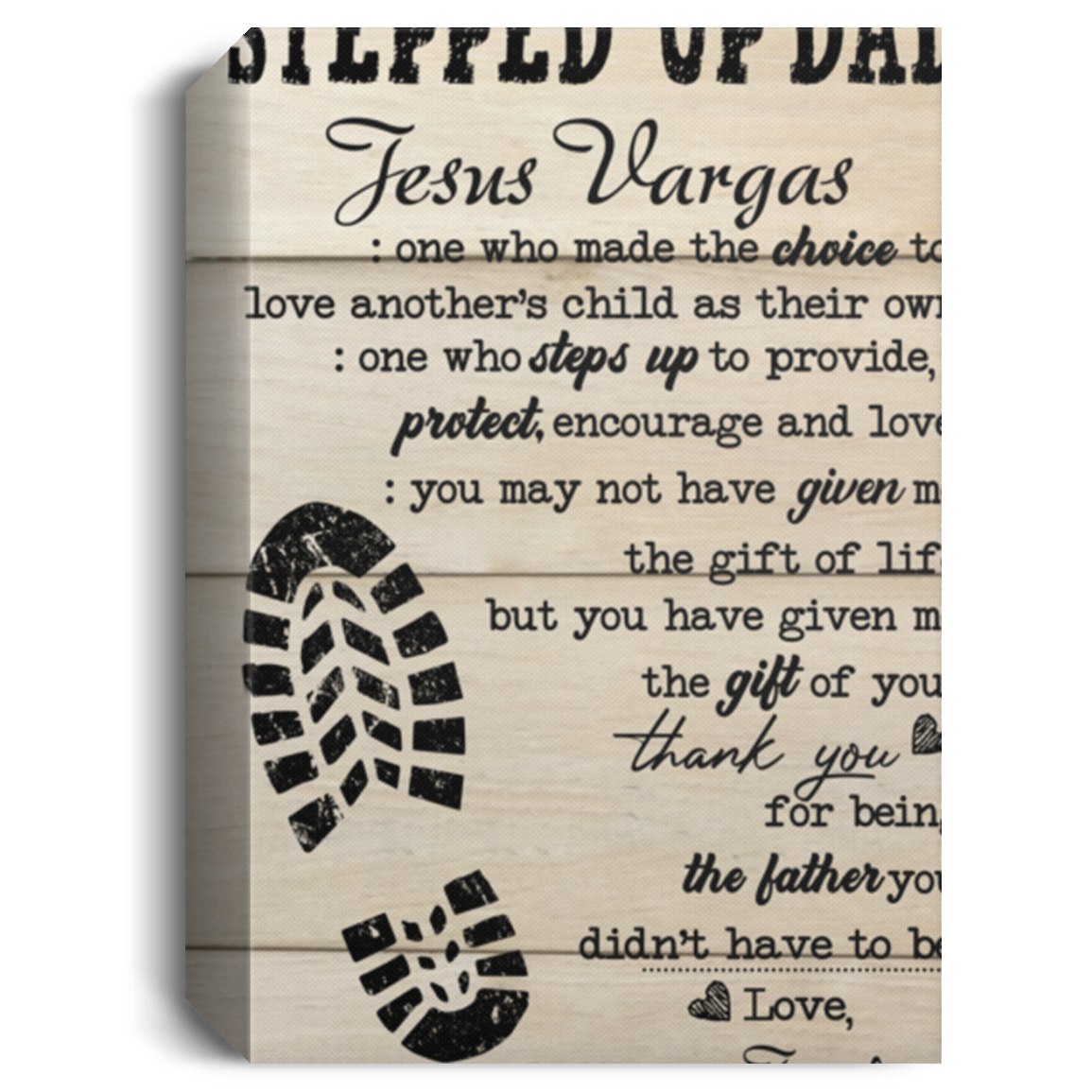 Jared 112-4601203-7819441 cv1218 CANPO15 Deluxe Portrait Canvas 1.5in Frame