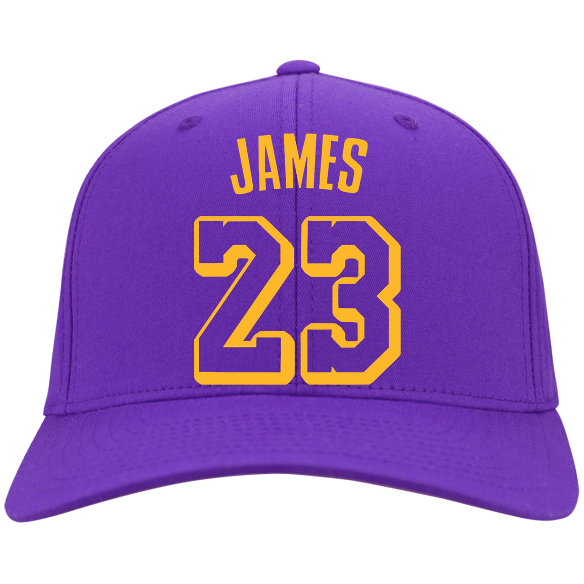 Lebron Jame 23 LOGO HATS Basketball Member Los Angeles Lakers Black One Size Fit