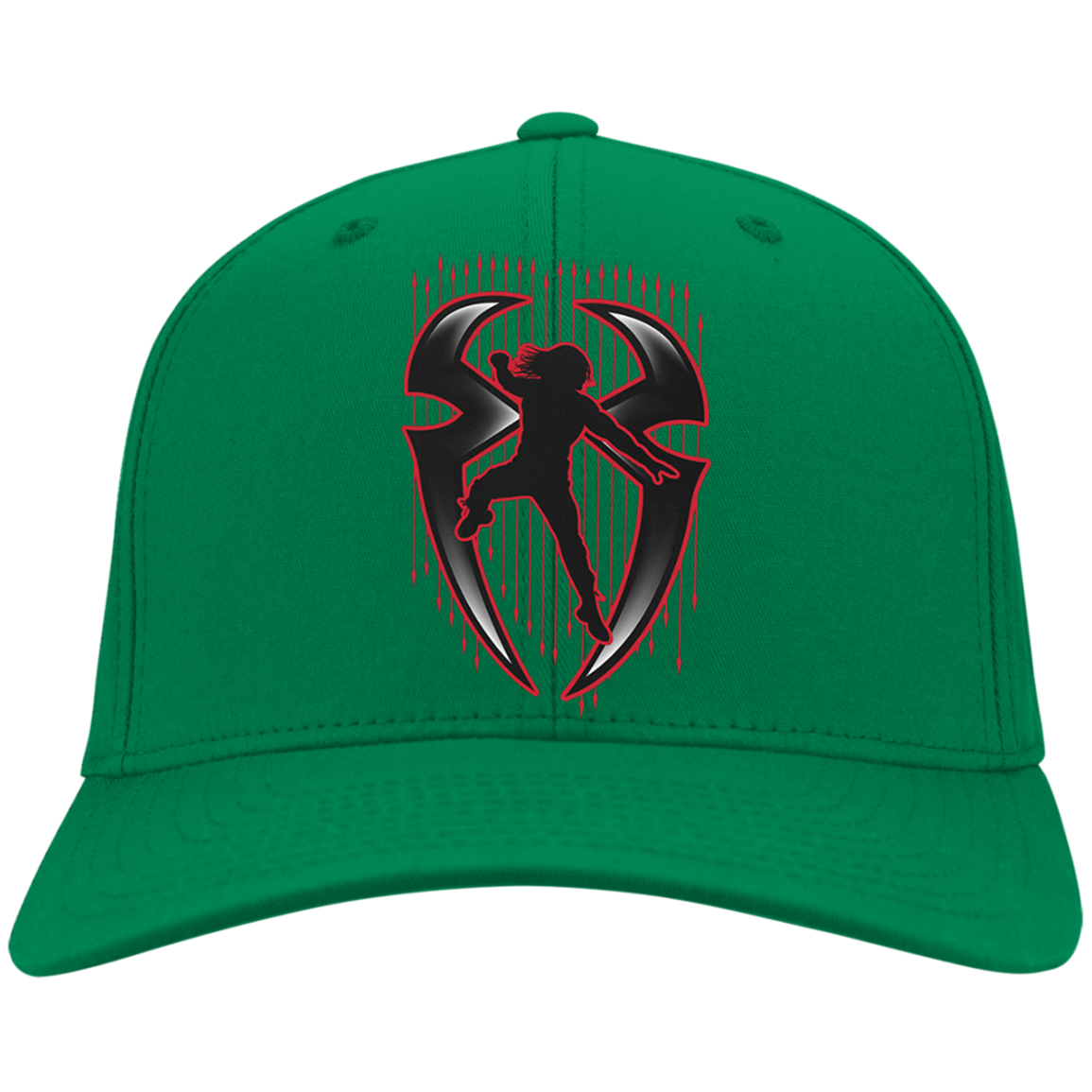 Roman Reigns New Logo Hats WWE Wrestling Strong Best Black-White One Size Fits .