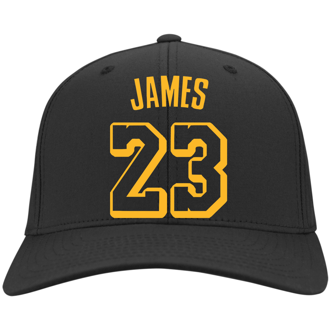 Lebron Jame 23 LOGO HATS Basketball Member Los Angeles Lakers Black One Size Fit