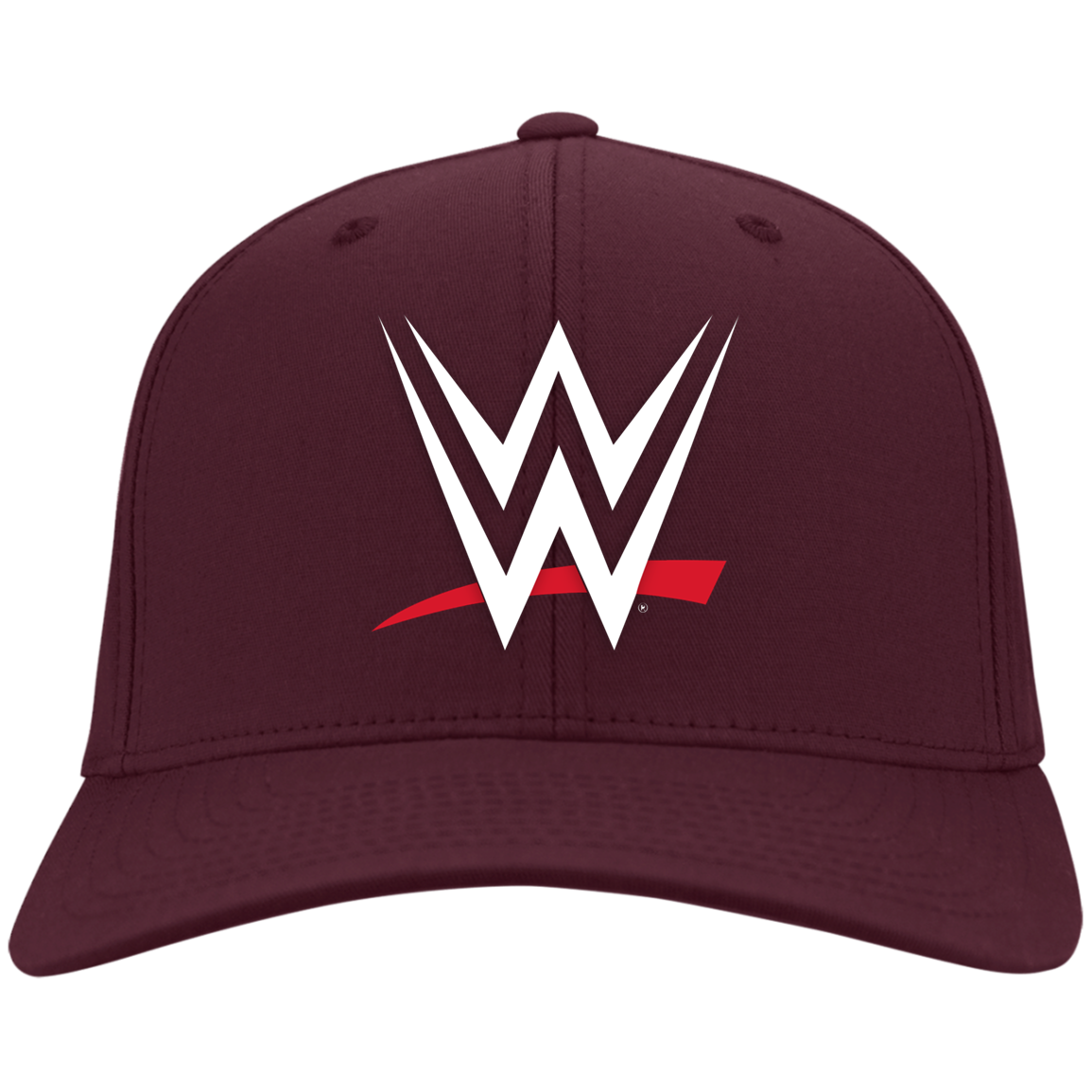 WWE LOGO HATS 2019 Best Strong Team Black One Size Fits NEW Brand .