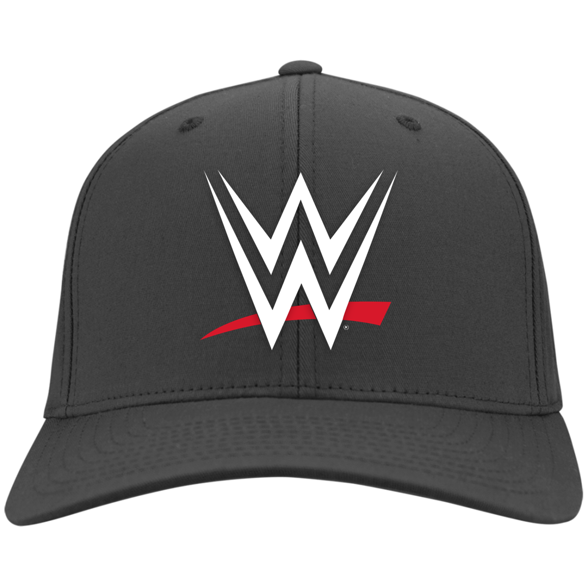 WWE LOGO HATS 2019 Best Strong Team Black One Size Fits NEW Brand .