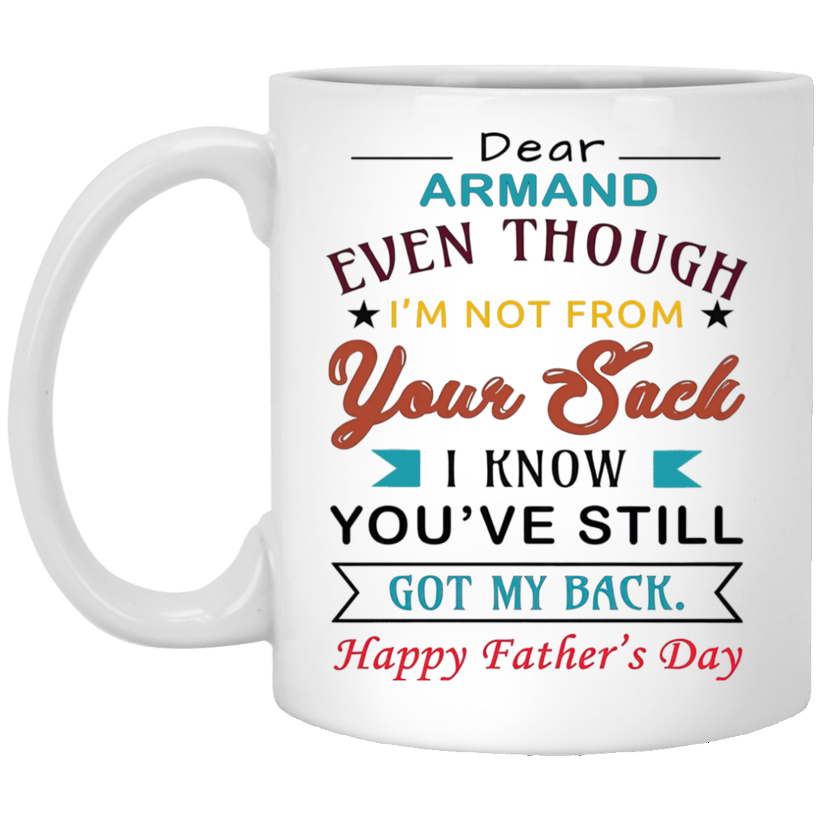 Armand XP8434 11 oz. White Mug