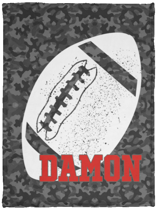 Damon 111-2939164-9990656 34 VPS Cozy Plush Fleece Blanket - 30x40