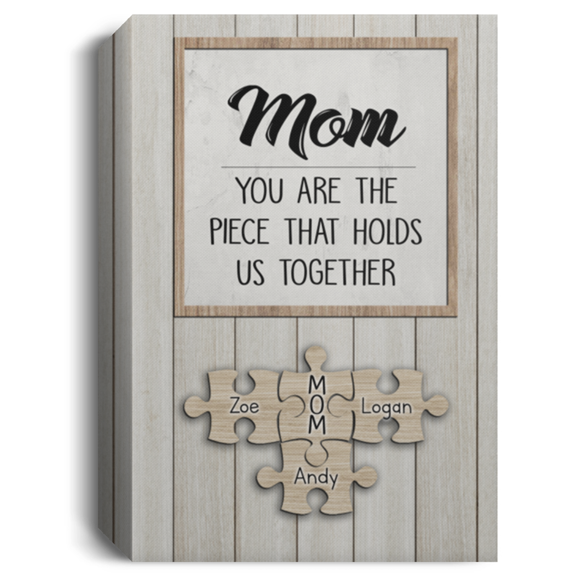 Mom cv1218 114-6101113-4358636 CANPO15 Deluxe Portrait Canvas 1.5in Frame