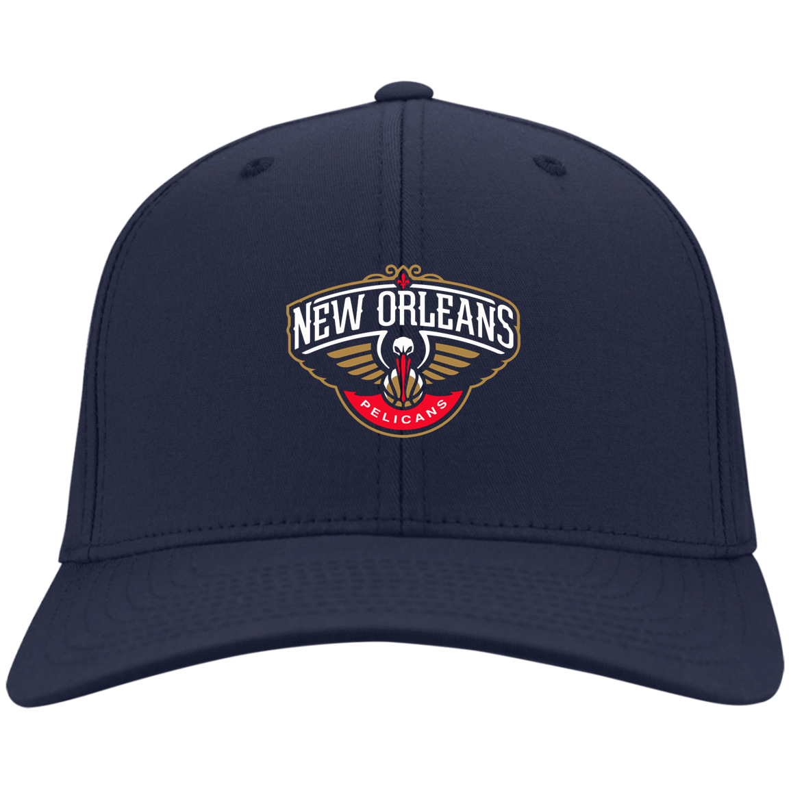 New Orleans Pelicans LOGO Hats 2019 Basketball Team Strong Black One Size Fits .