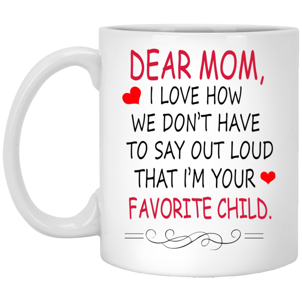 Son to mom top mug