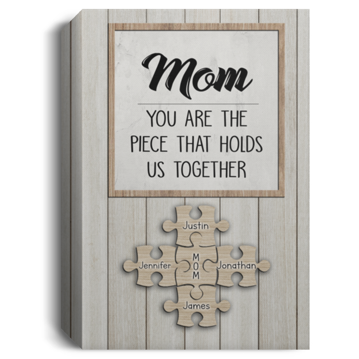 James cv1218 111-5160228-4473835 CANPO15 Deluxe Portrait Canvas 1.5in Frame